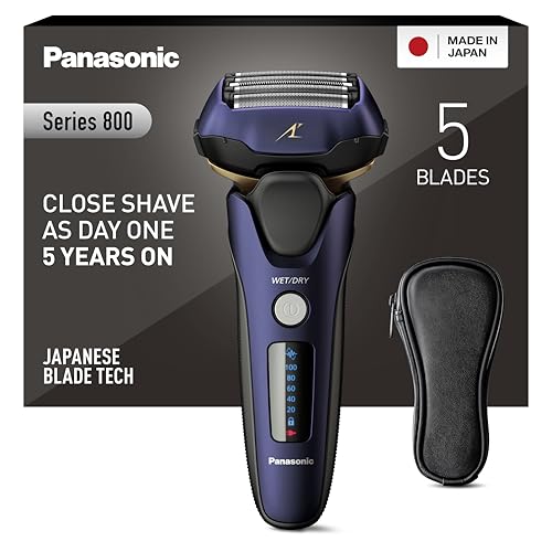 5 blade shaver