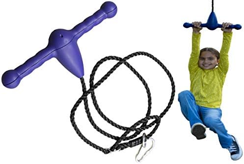 Jungle Gym Kingdom Trapeze Bar Rope Swing and Spin