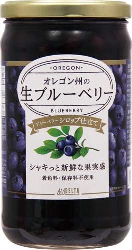 Amazon オレゴン産 ブルーベリー シロップ漬け 680g 固形量360g 12個 オレゴン産 ブルーベリー シロップ漬け 850ｇ フルーツの缶詰 瓶詰 通販
