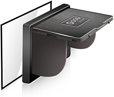 GGSLarmor 5th Generation Glass Screen Protector and Sunshade Hood Set for RX100-RX100 V/RX1/RX1R/RX10/RX10 II - Transparent