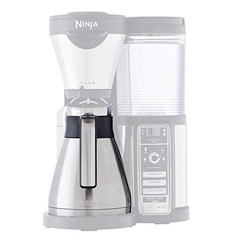 Ninja 43 Ounce Stainless Steel Thermal Carafe for Home Coffee Bar