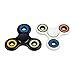 ShiRui Fidget Spinner, (2 Pack) Tri Hand Spinner Fidget Toy Stress Reducer Work Fast Durable Stable for Chindren and Adults, Relieves ADHD, Anxiety, and Boredom, Paient Treatment