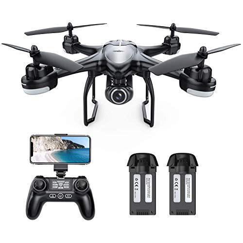 Potensic T18 GPS Drone, FPV RC Quadcotper with Camera 1080P Live Video, Dual GPS Return Home