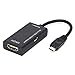 Yinguo 5 Pin Micro USB To HDMI Adapter Converter Cable 1080P HDTV for Android Devices Samsung Galaxy Note 4, Note Edge, S2, HTC One M8