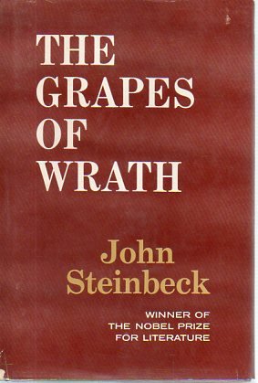 The Grapes of Wrath (book club, c. 1965) B00H3RAAYE Book Cover