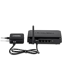 Trendnet Wireless AC easy upgrader (TEW 820AP), Micro USB Power Port, un solo toque Configuración de red con botón WPS, modo pre encrypted, diseño compacto tamaño de bolsillo, apoya cliente, Wds, de hasta 4 SSID, perfecto para HD streaming, Gaming, Chrome