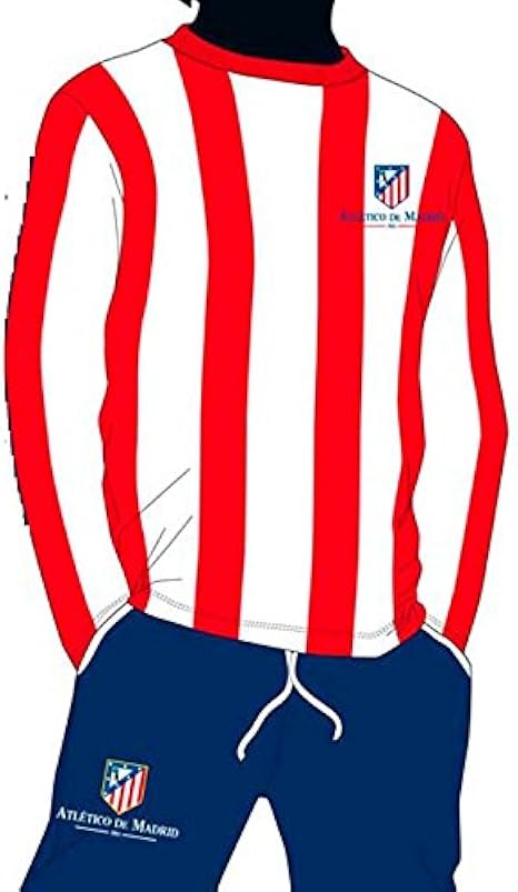 pijama bebe atletico de madrid