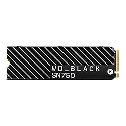 WD_BLACK 1TB SN750 NVMe Internal Gaming SSD Solid