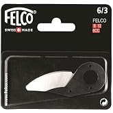 Felco Hand Pruner Replacement Blade (6/3) for Felco Hand Pruners F6 &amp; F12 - Spare Cutting Blade for Garden Pruning Shears &amp; Bypass Clippers (Single Pack)