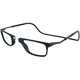 Clic Magnetic Reading Glasses for Men or Women, Soft Foldable Band, Computer Readers, Bodo (XL-XXL)
