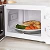 Tower T24034WHT 20 Litre 700W Manual Microwave with 5 Power Levels and a 35 Minute Timer, White