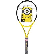 Wilson Clash 100 V2 Minions Special Edition Tennis Racquet