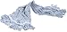 Carlisle 369670B14 Flo-Pac #20 Rayon Cotton Blend Medium Looped-End Mop, 18