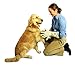 Spotless Paw Pet Grooming Gloves for Dogs with Loop - Made of Microfiber Fabric - Efficient Cleaner for Muddy Paws - Protects Floors, Furniture, and Vehicles from Dirt Marks