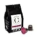 CRU Kafe Organic Nespresso Compatible Coffee Capsules - Variety Pack (48 Coffee Pods)