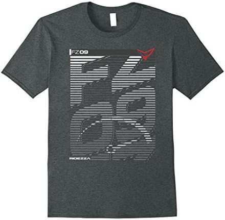 Mens Ridezza Speedy FZ09 T-Shirt XL Dark Heather