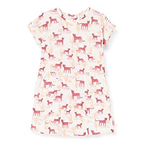 Noppies G Dress ss Claiborne aop baby-meisjes Gekleed