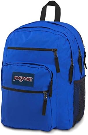 JANSPORT Unisex Big Student Backpack, Border Blue - JS0A47JK48A price in  UAE | Amazon UAE | kanbkam