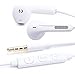 2PACK Premium Earbuds Earphones For iPod iPhone, In-Ear Headphones For Apple iPhone 6s/6/6plus,iPhone SE/5s/5c/5, iPad /iPod,Stereo Mic&Remote Control(2 pack (white))