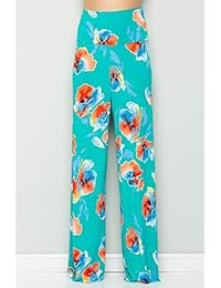 Pantalones de damasco para dama