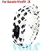 VOMA USA Garmin Vivofit 3 Wristband/Garmin Band/Garmin Vivofit 3 Band/Garmin Wristband/Garmin Bracelet/Garmin replacement band(001)