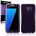 Galaxy S7 Edge Covers, Terrapin [SLIM FIT] Samsung S7 Edge Case [Purple] Premium Protective TPU Gel Case for Samsung Galaxy S7 Edge - Purple