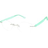 Scojo New York Gels Cupcake Cat Eye Reading Glasses, Handmade Scratch Resistant Readers for Women and Men