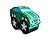 Green Muscle Car Pinata