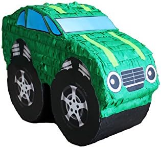 Green Muscle Car Pinata