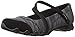 Skechers Women's Bikers-Ripples Mary Jane Flat, Black Knit, 8.5 M US