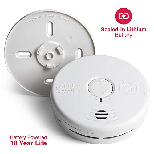 Kidde 21010170 10 Year Smoke and Carbon Monoxide Alarm Detector