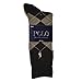 Polo Ralph Lauren Mens Dress Socks (Beige Multi)