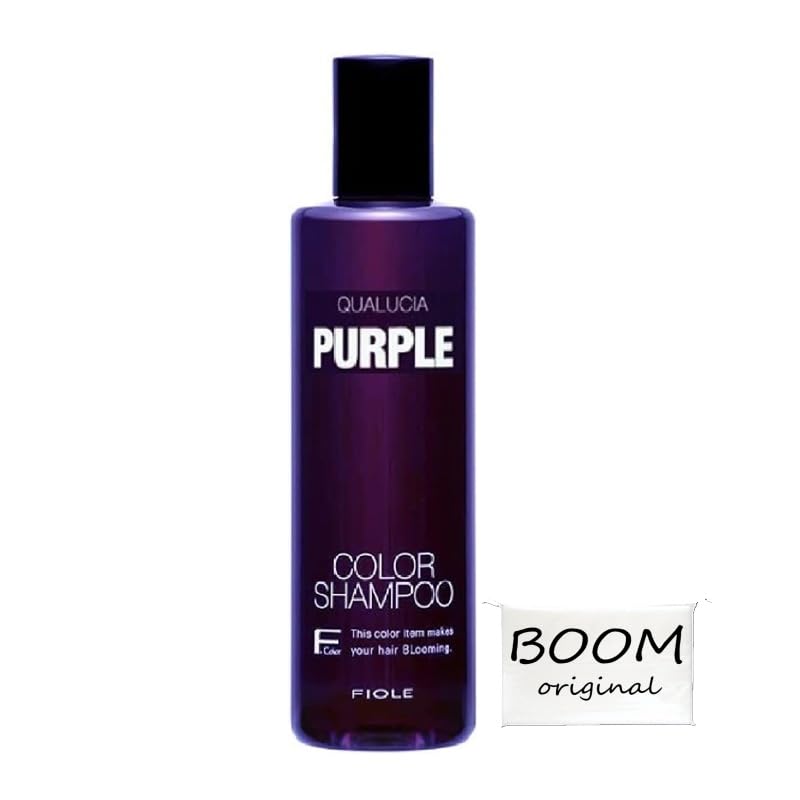 フィオーレ パープル カラーシャンプー クオルシア 250ml商品画像