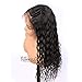Human Hair Wigs for Black Women Sunwell Brazilian Human Hair Lace Wigs with Baby Hair Water Wave 130% Density Natural Color