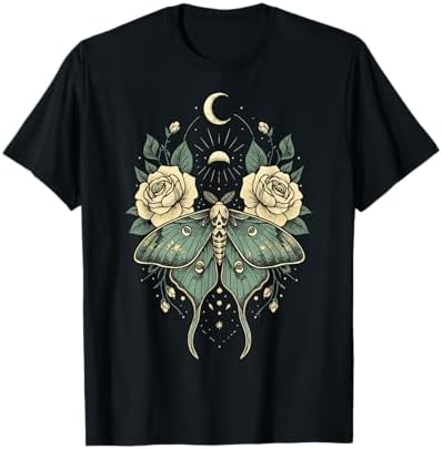 Amazon.com: Luna Moth Therian Grunge Fairycore Aesthetic