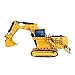 CAT Machine Maker Kit for an RC Motorized Excavator