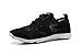 Kenswalk Men's Aqua Water Shoes Lightweight Quick Drying Boating Barefoot Sneakers for Beach Pool Swim(US 11,Black and White Men 2017)