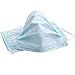Medical Quality 50 Pack Disposable Face Masks with Elastic Ear Loop, 3 Ply Professional Dust Masks to Keep dust and Germs Away