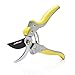 Jardineer Sharp and Durable Bypass Pruning Shear, Garden Scissors with Safety Lock, Tree Trimmers Secateurs, Cut Easy Hand Pruner, Perfect Gardening Clippers for Gifts