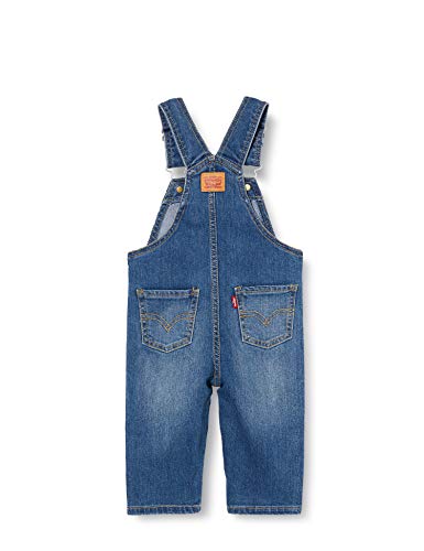 Levi's Baby jongen jumpsuit LVB LOGO TAPE DENIM OVERALLS - Image 4