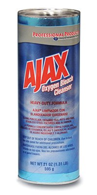 Amazon.com: Ajax Oxygen Bleach Powder Cleanser (21 oz.) (10 Bottles) - AB-750-1-05: Industrial ...