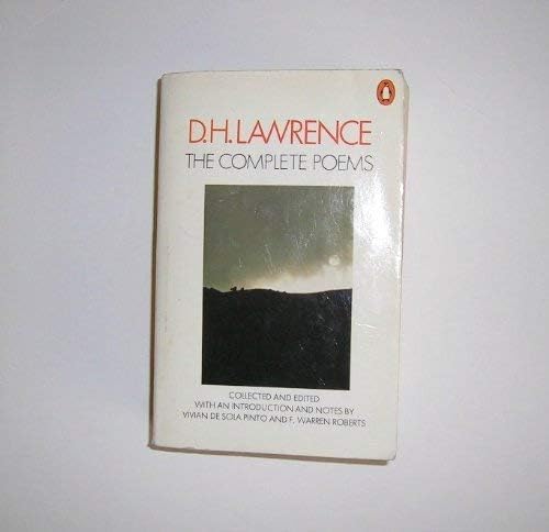 D. H. Lawrence Selected Poems: D.H. Lawrence: Amazon.com: Books