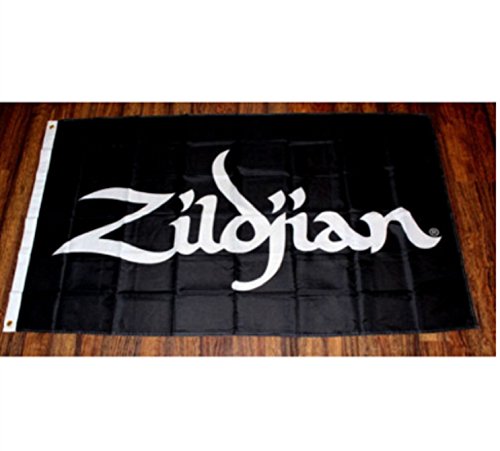 USA Premium Store Zildjian Flag Music Store Advertising Banner Sign Drums Cymbals Percussion
