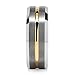 100S JEWELRY Tungsten Rings for Men Two Tone Silver Wedding Bands Gold Grooved Matte Finish Size 6-16