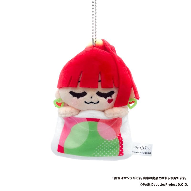 【グッズ】 アニメ グノーシア×ぶくぶ こーるどすりーぷ すこやかぬいぐるみ 03.SQ