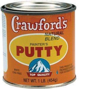 Photo 1 of * Ken has a dent in it *
CRAWFORD PRODUCTS COMPANY, INC. 31616 Natural Blend Painters Putty, 1/2 Pint