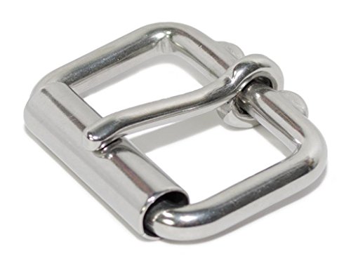 Hypoallergenic Stainless Steel Roller Buckle (1 ')