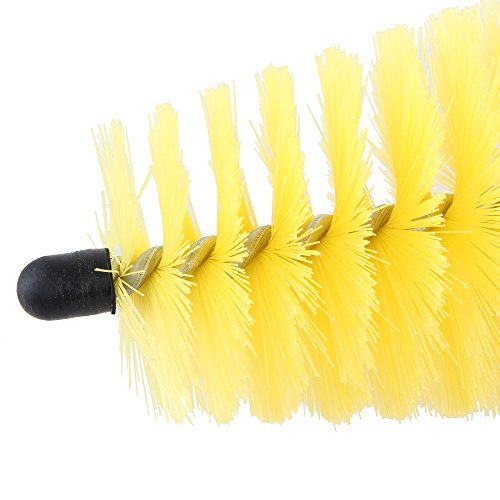 Jscarlife Universal Car Auto Motorcycle Wheel Tyre Tire Rim Hub Long Brush Scrub Cleaning Washing Tool - Thumbnail 4