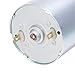 uxcell - a16071400ux0596 12V DC 6RPM Gear Motor High Torque Electric Micro Speed Reduction Geared Motor Centric Output Shaft