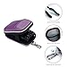 Purple Hard Shock Resistant Compact Digital Camera Case For CANON PowerShot SX620 SX720 HS G9 X Nikon COOLPIX A900 W100 Panasonic Lumix DMC TZ90 TZ85 TZ57 SONY Cyber-Shot DSC WX500 HX90 RX100